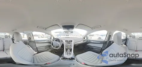 2014 Ford Fusion S Hybrid из США, поврежденный, VIN 3FA6P0UU8ER368698